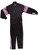 Black Suit Single Layer Kids Large Pink Trim Black Suit Single Layer Kids Large Pink Trim