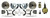 Disc Brake Conv.62-72 B/E Body Mopar