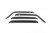 Window Rain Deflectors 07-18 Jeep Wrangler JKU