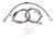 S/S Brake Line Kit 88-00 GM 2WD Truck