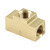 Inverted Flare Tee 3/16in w/ 1/8NPT 10pk