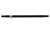 7/16 Aluminum Radius Rod 21in Black
