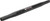 Radius Rod 5/8in Alum 18-1/2in Black