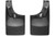 18-  Chevy Equinox Front Black No Drill Mudflaps