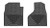 Black Front Rubber Mats Front Floor Mats Black