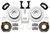 Brake Kit Rear Black FDL Plain 12in GM G Body