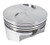 Ford 2300 F/T Piston Set 3.810in Bore -3.4cc