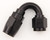 10an 150-Degr Swivel Hose End Black