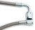 -04 Teflon Hose 21in Str-90 Deg