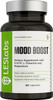 LES Labs Mood Boost  Stress Relief Mood Support Deep Relaxation  Improved Sleep  5HTP Ashwagandha Rhodiola Rosea Magnesium LTheanine  GABA  60 Capsules