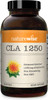 NatureWise CLA 1250 Natural Exercise Enhancement 2 Month Supply Support Lean Muscle Mass Promote Energy NonStimulating NonGMO GlutenFree 100 Safflower Oil Packaging May Vary 180 Count