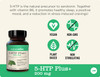 NatureWise 5HTP Max Potency 200mg Mood Balance Natural Support for Sleep  Normal Weight Maintenance EasyDigest Delayed Release Capsules Enhanced w/ Vitamin B6 NonGMO 1 Month Supply  30 Count