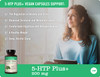 NatureWise 5HTP Puls  Potency 200mg Mood Support Natural Sleep Aid Promotes a Normal Weight EasytoDigest Delayed Release Capsules Enhanced w/ Vitamin B6 NonGMO 2 Month Supply  60 Count