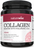 NatureWise Mixed Berry Vegan Collagen Booster Support for Nourished Skin Hair Joints and Bones with Vitamin C Vitamin E and Herbal Ingredients Packaging May Vary 9.2 oz  15 Servings