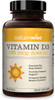 Naturewise Vitamin D3 5000Iu 125 Mcg 1 Year Supply For Healthy Muscle Function And Immune Support Nongmo Gluten Free In Coldpressed Olive Oil Packaging Vary  Mini Softgel 360 Count