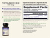 NatureWise Vitamin K2 Support Strong Bones with VitaMK7 Menaqui7 90 Count Pack of 1