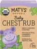 Matys Organic Baby Chest Rub  USDA Organic  Petroleum Free  Made with Lavender  Chamomile  1.5 oz