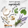 Matys Organic Baby Chest Rub  USDA Organic  Petroleum Free  Made with Lavender  Chamomile  1.5 oz
