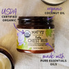 Matys Organic Baby Chest Rub  USDA Organic  Petroleum Free  Made with Lavender  Chamomile  1.5 oz