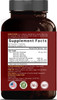 Zinc Quercetin 1000mg with Vitamin D3 5000IU 120 Capsules 4 in 1 Formula Zinc 50mg Vitamin C 250mg Vitamin D3 5000 IU  Advanced Immune Defense NonGMO