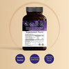 Sambucus Elderberry Capsules with 500mg Quercetin Zinc and Vitamin C 5000mg Herbal Equivalent 200 Capsules 4 in 1 Formula Support Immune System Premium Elderberry Zinc Quercetin Supplements
