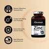 Double Strength Zinc 100Mg Zinc Picolinate Supplement 120 Capsules Zinc Vitamin And Immune Vitamins For Enzyme Function And Immune Support Nongmo And Made In Usa