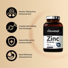 2 Pack Maximum Strength Zinc 100Mg Zinc Picolinate Supplement 120 Capsules Zinc Vitamin And Immune Vitamins For Enzyme Function And Immune Support Nongmo And Made In Usa