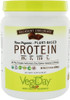 Natural Factors  Raw Organic Vegan Protein Gluten Free Dairy Free  NonGMO Decadent Chocolate 15 Servings 17 oz