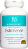 WomenSense EstroSense by Natural Factors Natural Supplement to Support Estrogen and Hormone Balance During PMS or Menopause Vegan NonGMO 120 Capsules