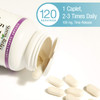 StressRelax 5HTP 100 mg by Natural Factors Promotes Emotional Wellbeing 120 Caplets