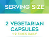 3 Brains by Natural Factors Serene Mind Adaptogenic Blend to Help Naturally Relieve Stress  Mental Fatigue Daily Dietary Supplement Vegetarian 120 Capsules 60 Servings
