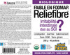Natural Factors Organic Low FODMAP Reliefiber Digestive Fiber Powder Unflavored 5.3 Oz