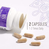WomenSense AdrenaSense by Natural Factors AdrenaSense Herbal Supplement for Adrenal Support and Stress Relief Vegan NonGMO 120 Capsules