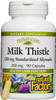 HerbalFactors by Natural Factors Milk Thistle 250 mg Promotes Healthy Liver Function with Dandelion and Turmeric 90 Capsules 90 Servings