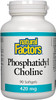 Natural Factors  Phosphatidyl Choline PC 420mg Supports Healthy Liver Function 90 Soft Gels