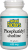 Natural Factors  Phosphatidyl Choline PC 420mg Supports Healthy Liver Function 90 Soft Gels