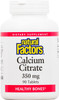 Natural Factors Calcium Citrate Helps Maintain Strong Bones and Teeth 90 tablets 90 servings