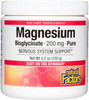Natural Factors Magnesium Bisglycinate Pure 200 mg 4.2 oz Powder