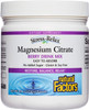 StressRelax Magnesium Citrate Drink Mix by Natural Factors Restores Normal Levels of Magnesium  Balances Calcium Intake NonGMO Berry Flavor 8.8 oz 75 servings