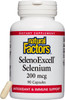 Natural Factors SelenoExcell Selenium 200mcg Antioxidant  Immune Support 90 Capsules