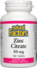 Zinc Citrate 50mg 180 Tablets