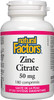 Zinc Citrate 50mg 180 Tablets