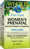 Whole Earth  Sea from Natural Factors Womens Prenatal Multivitamin and Mineral Whole Food Supplement Vegan 60 Tablets 60 Tablets