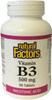 NATURAL FACTORS B3 Niacin 500Mg 90 Count