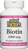 Biotin 1000 mcg 90 VegiCaps