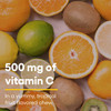 Natural Factors Vitamin C 500 mg Kids Chewable Vegan Tropical 90 Wafers Natural Factors Vitamin C 500 mg Kids Chewable Vegan Tropical 90 Wafers
