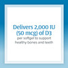 Natural Factors Vegan Vitamin D3 2000 IU Supports Bone and Immune Health 90 Capsules