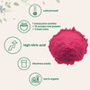 Organic Beet Root Powder 2 Pounds Cold Pressed and Water Soluble Beet Juice PreWorkout Concentrated Powder Contains Natural Nitrates Acid for Energy  Immune System Support NonGMO
