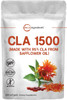 CLA Supplements Made with 95 CLA from Safflower Oil CLA 1500mg Per Serving 300 Softgels 5 Months Supply with Conjugated Linoleic Acid Natural Weight Management and Fat Burn Support No GMOs