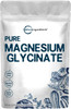 US Origin Pure Magnesium Glycinate Powder 250 Grams Strongly Support Bone Internal Circulation and Muscle Health No GMOs and Vegan Friendly